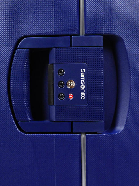 Valise Ligne S'CURE, taille moyenne dARKBlue - Valises Rigides