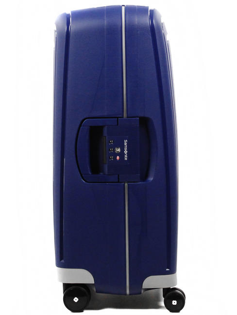 Valise Ligne S'CURE, taille moyenne dARKBlue - Valises Rigides