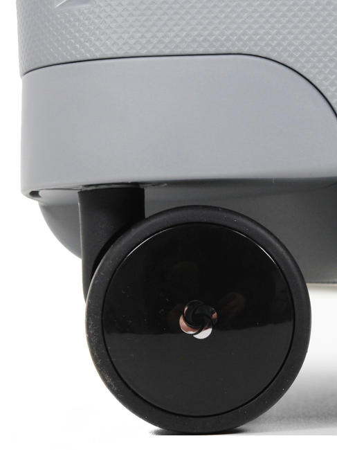 Valise Ligne S'CURE, taille moyenne ARGENT - Valises Rigides