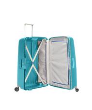 SAMSONITE Chariot S CURE, grande taille AQUA BLEU - Valises Rigides - 2