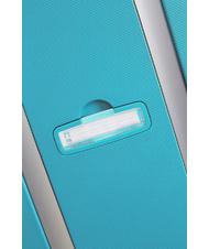 SAMSONITE Chariot S CURE, grande taille AQUA BLEU - Valises Rigides - 6
