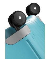 SAMSONITE Chariot S CURE, grande taille AQUA BLEU - Valises Rigides - 8
