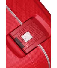 SAMSONITE Chariot S CURE, grande taille rouge crismond - Valises Rigides - 5