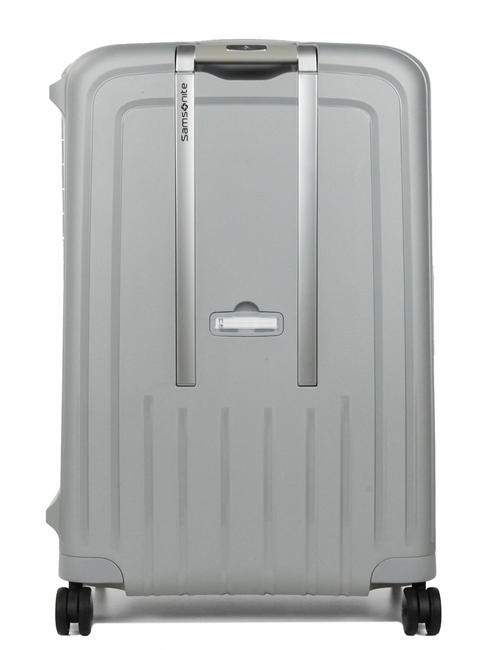 Chariot S CURE, grande taille ARGENT - Valises Rigides