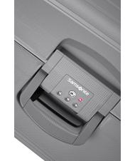 SAMSONITE Valise Ligne S'CURE, taille extra-large ARGENT - Valises Rigides - 4