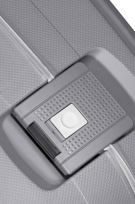 Valise Ligne S'CURE, taille extra-large ARGENT - Valises Rigides