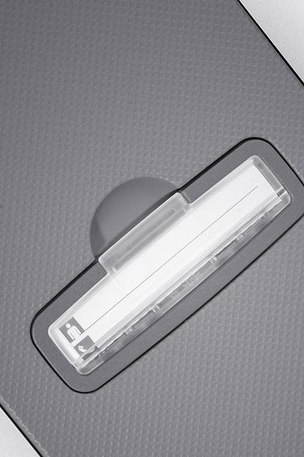 Valise Ligne S'CURE, taille extra-large ARGENT - Valises Rigides