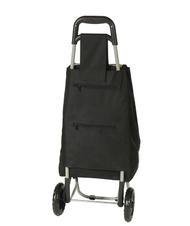 DIELLE Chariot de course  Medium Jusqu'&agrave; 15 kg de charge Noir - Caddies - 3