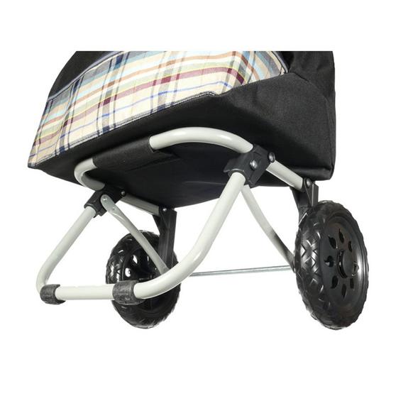 Chariot de course  Medium Jusqu'&agrave; 15 kg de charge Noir - Caddies