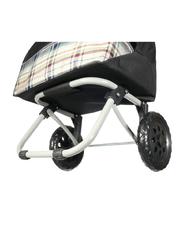 DIELLE Chariot de course  Medium Jusqu'&agrave; 15 kg de charge Noir - Caddies - 4