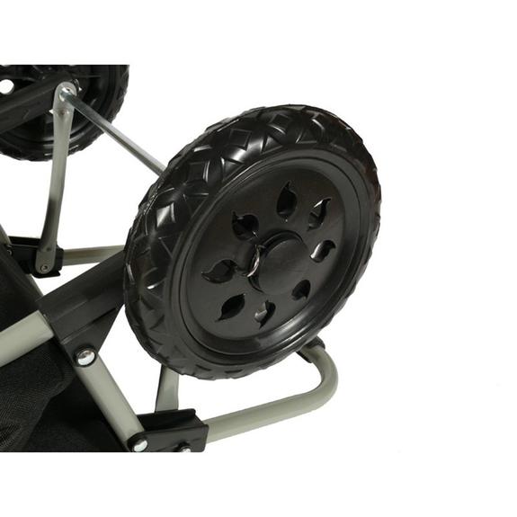 Chariot de course  Medium Jusqu'&agrave; 15 kg de charge Noir - Caddies