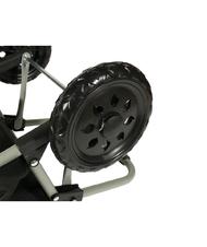 DIELLE Chariot de course  Medium Jusqu'&agrave; 15 kg de charge Noir - Caddies - 5