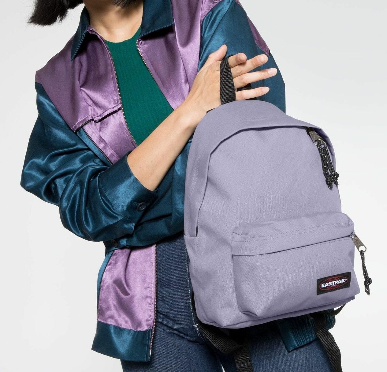 Petit Sac A Dos Eastpak Orbit Taille Petite Lilas - Achetez ?? Prix Outlet!