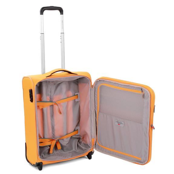 Valise SPEED, valise cabine, extensible jaune - Valises cabine