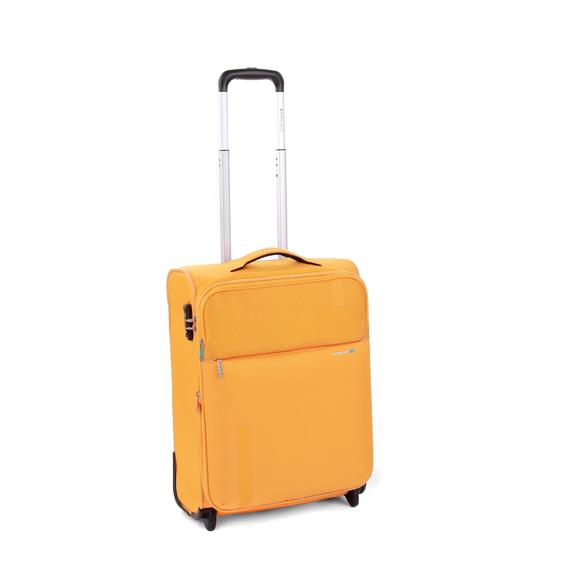 Valise SPEED, valise cabine, extensible jaune - Valises cabine