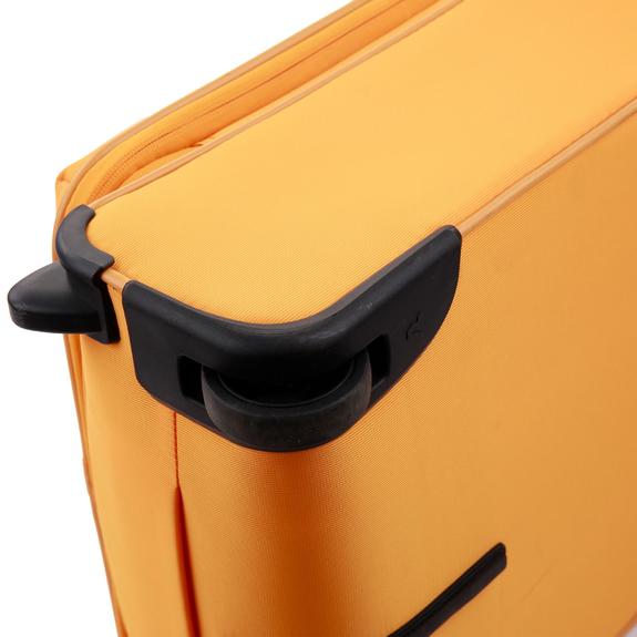 Valise SPEED, valise cabine, extensible jaune - Valises cabine
