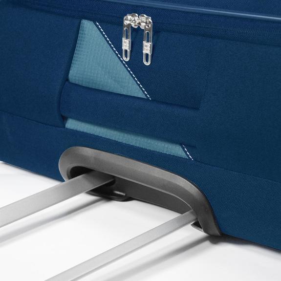 Valise THUNDER, valise cabine extensible bleu - Valises cabine