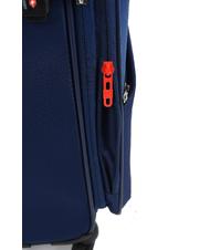 MODO BY RONCATO Valise THUNDER, valise cabine extensible bleu - Valises cabine - 5