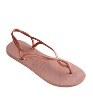 HAVAIANAS Tongs LUNA CROCUS / ROSE - Chaussures Femme - 2
