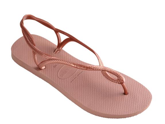 Tongs LUNA CROCUS / ROSE - Chaussures Femme