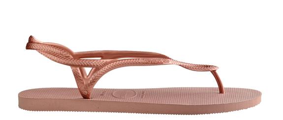 Tongs LUNA CROCUS / ROSE - Chaussures Femme