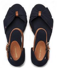 TOMMY HILFIGER BASIC BASIC Sandales hautes &agrave; bout ouvert ciel d&eacute;sert - Chaussures Femme - 3