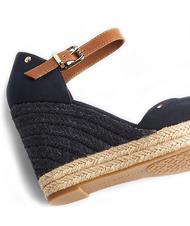 TOMMY HILFIGER BASIC BASIC Sandales hautes &agrave; bout ouvert ciel d&eacute;sert - Chaussures Femme - 5