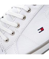 TOMMY HILFIGER  Baskets en tissu ARLOW blanc - Chaussures Homme - 4