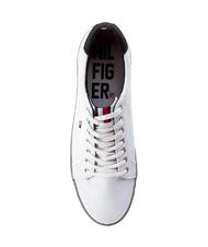 TOMMY HILFIGER  Baskets en tissu ARLOW blanc - Chaussures Homme - 5