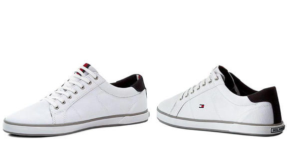  Baskets en tissu ARLOW blanc - Chaussures Homme