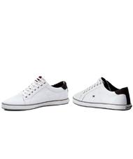 TOMMY HILFIGER  Baskets en tissu ARLOW blanc - Chaussures Homme - 6