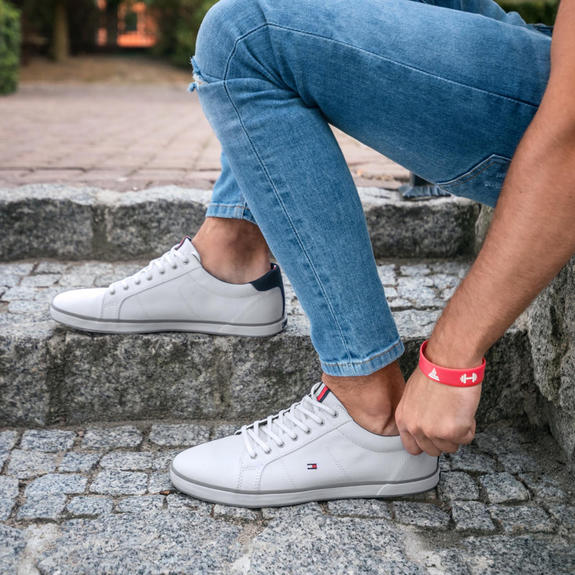  Baskets en tissu ARLOW blanc - Chaussures Homme
