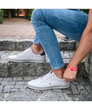 TOMMY HILFIGER  Baskets en tissu ARLOW blanc - Chaussures Homme - 8