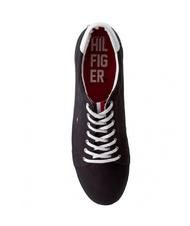 TOMMY HILFIGER  Baskets en tissu ARLOW minuit - Chaussures Homme - 5