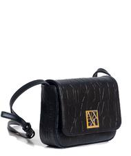 ARMANI EXCHANGE LOGO EMBOSSED Sac bandoulière, imprimé logo - Sacs pour Femme