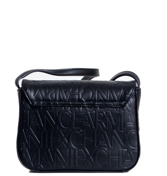 LOGO EMBOSSED Sac bandoulière, imprimé logo Noir - Sacs pour Femme