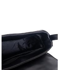 ARMANI EXCHANGE LOGO EMBOSSED Sac bandoulière, imprimé logo Noir - Sacs pour Femme - 4