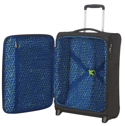  MATCHUP upright Valise cabine ultra-l&eacute;g&egrave;re voltblack - Valises cabine