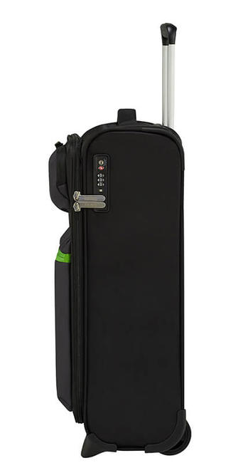  MATCHUP upright Valise cabine ultra-l&eacute;g&egrave;re voltblack - Valises cabine