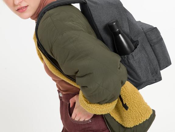 PADDED ZIPPL'R + PADDED ZIPPL'R + Sac &agrave; dos pour ordinateur portable 13 " BlackDenim - Sacs &agrave; dos pour l'&Eacute;cole & les Loisirs