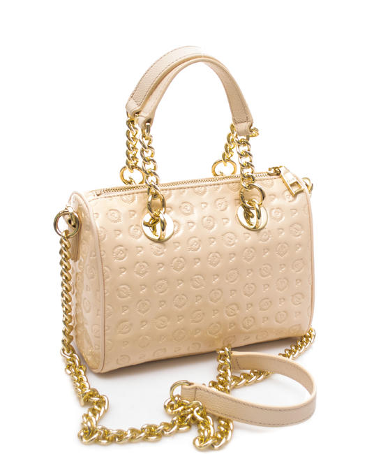  HERITAGE VERNICE Mini sac bowling avec bandouli&egrave;re nu - Sacs pour Femme