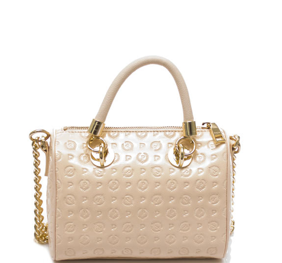  HERITAGE VERNICE Mini sac bowling avec bandouli&egrave;re nu - Sacs pour Femme