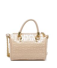 POLLINI  HERITAGE VERNICE Mini sac bowling avec bandouli&egrave;re nu - Sacs pour Femme - 3