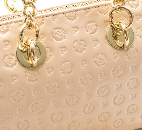  HERITAGE VERNICE Mini sac bowling avec bandouli&egrave;re nu - Sacs pour Femme