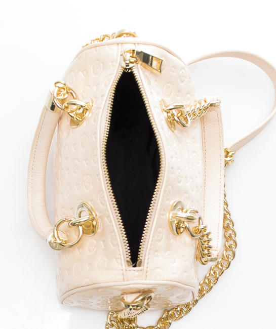  HERITAGE VERNICE Mini sac bowling avec bandouli&egrave;re nu - Sacs pour Femme