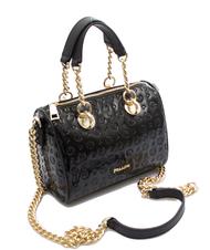 POLLINI  HERITAGE VERNICE Mini sac bowling avec bandouli&egrave;re - Sacs pour Femme
