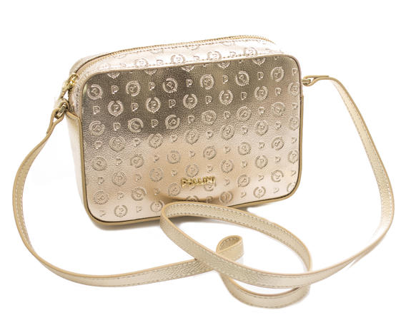 Embossed Heritage HERITAGE EMBOSSED Mini sac bandouli&egrave;re platine - Sacs pour Femme