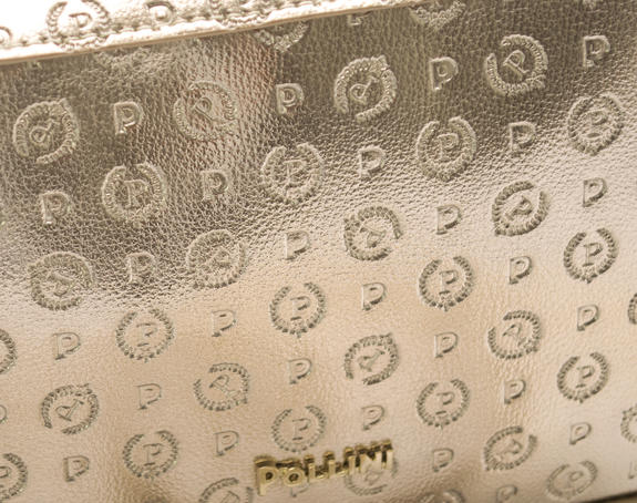 Embossed Heritage HERITAGE EMBOSSED Mini sac bandouli&egrave;re platine - Sacs pour Femme
