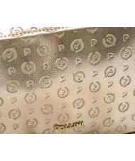 POLLINI Embossed Heritage HERITAGE EMBOSSED Mini sac bandouli&egrave;re platine - Sacs pour Femme - 3