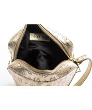 POLLINI Embossed Heritage HERITAGE EMBOSSED Mini sac bandouli&egrave;re platine - Sacs pour Femme - 4